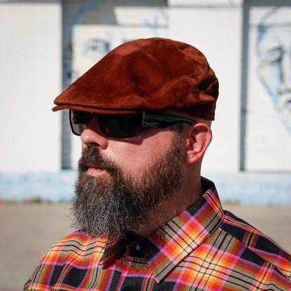 Redondo Sunset Copper Flat Cap