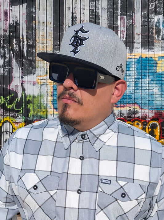 G’d Up Snapback (Heather Grey)