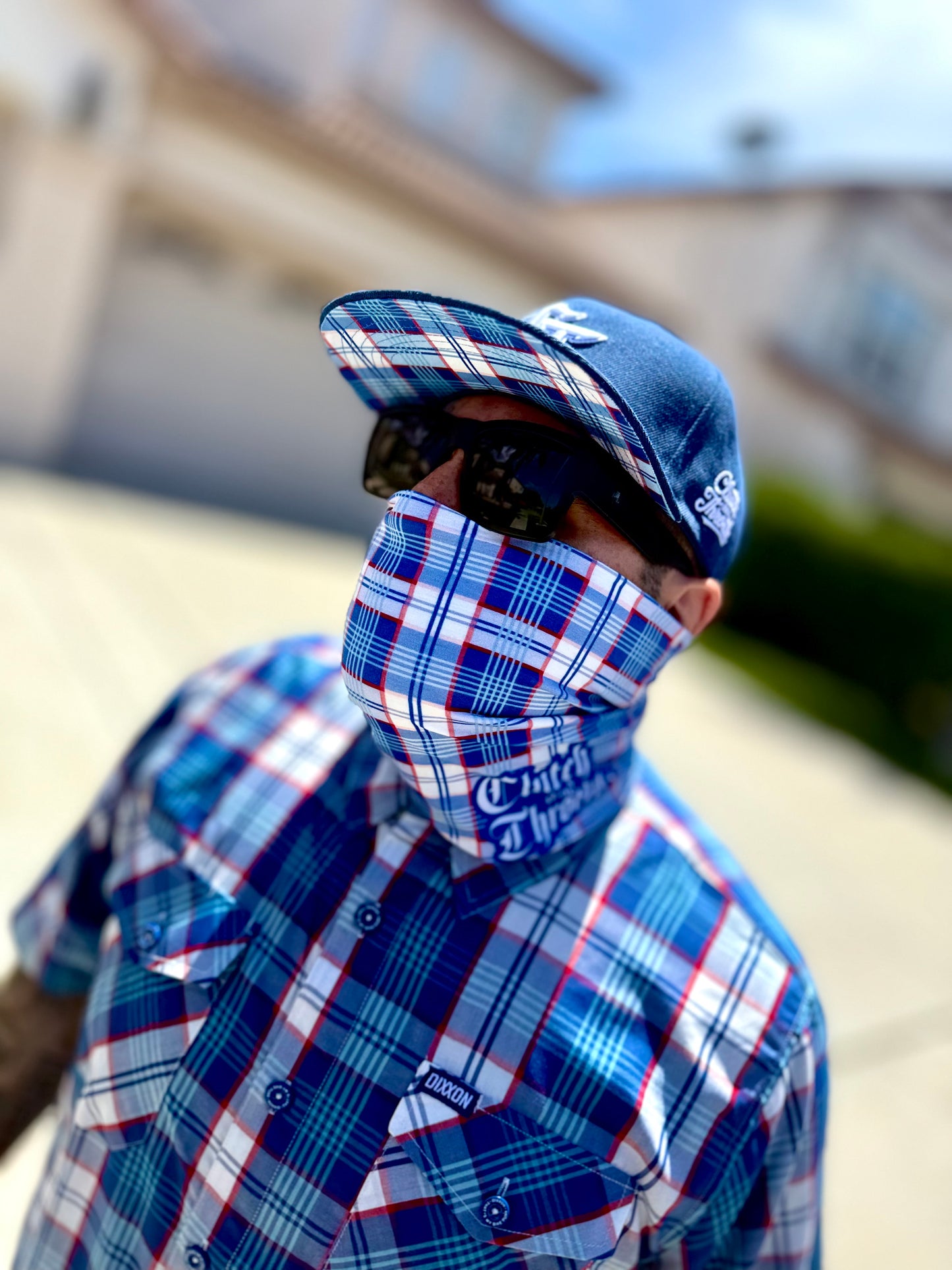 The Chain Snatcher Neck Gaiter