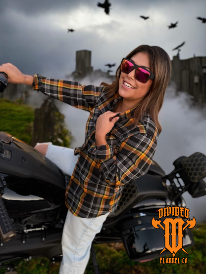 Women’s The Crow Flannel