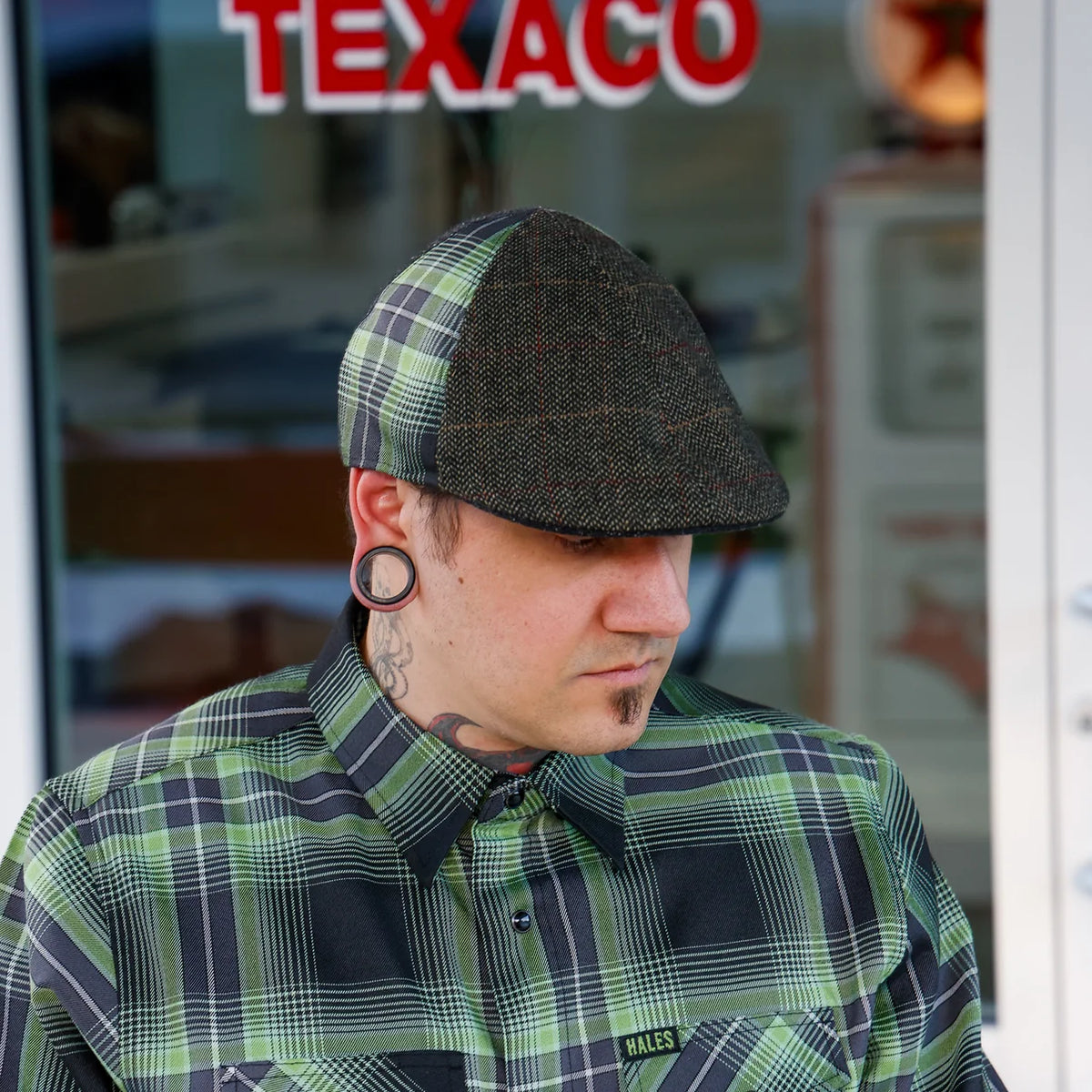 Wretch Patchwork Club Cap