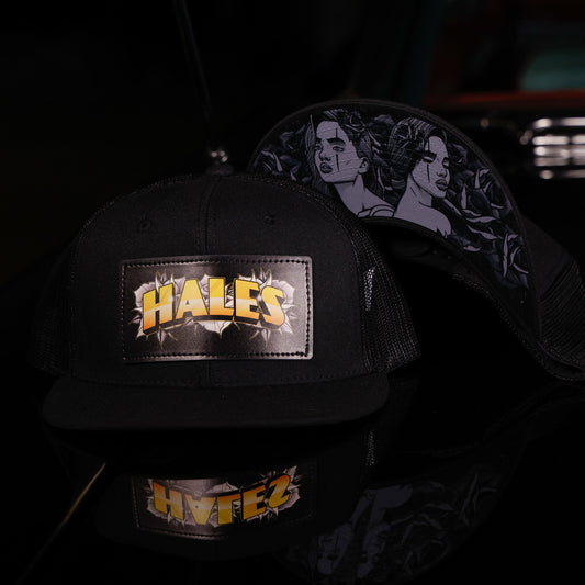 Yellow Rose Snapback