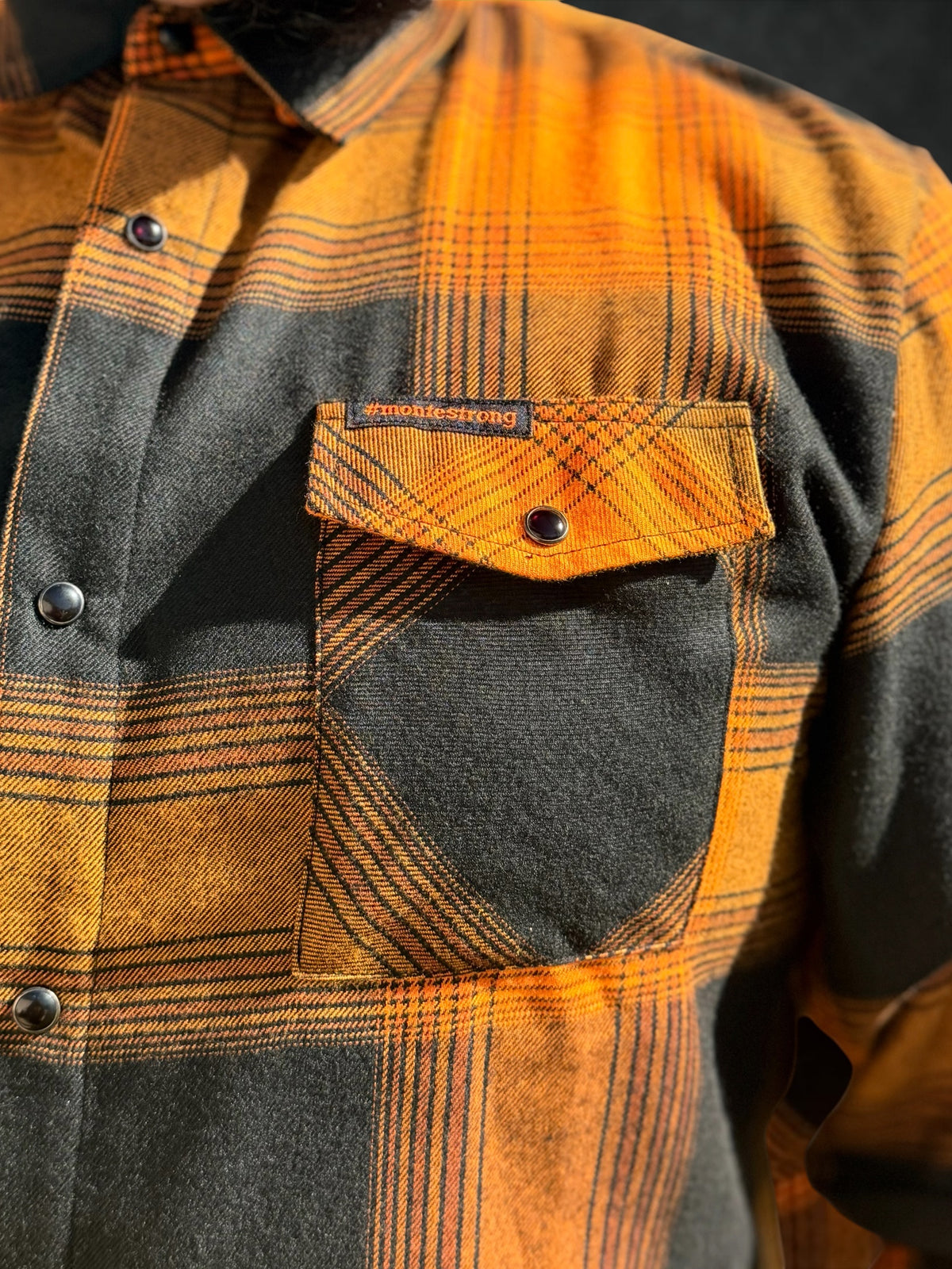 Monte Strong Flannel