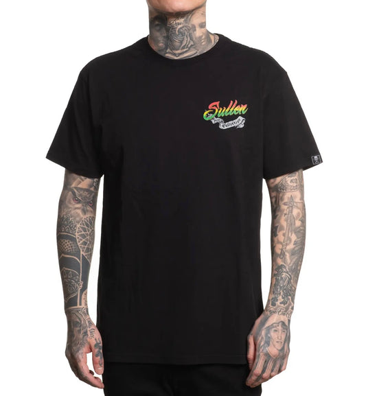 Rasta Skull Premium T-Shirt