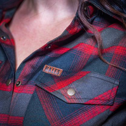 Women’s Springwood Slasher Flannel