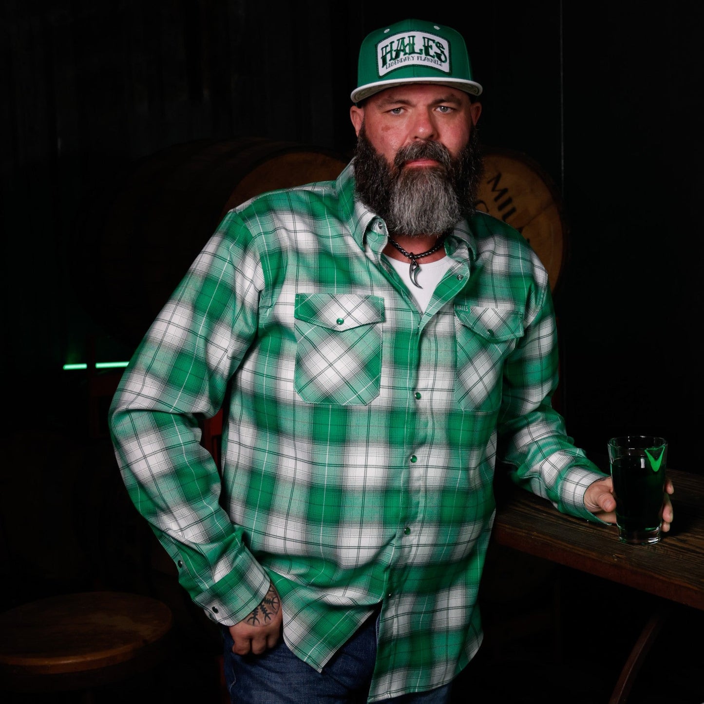 Feeling Lucky Flannel