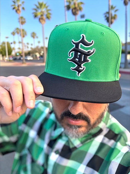 G’d Up Snapback (Kelly Green)