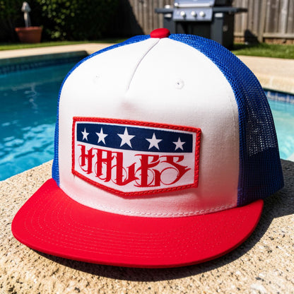 EST. 1776 Trucker Snapback