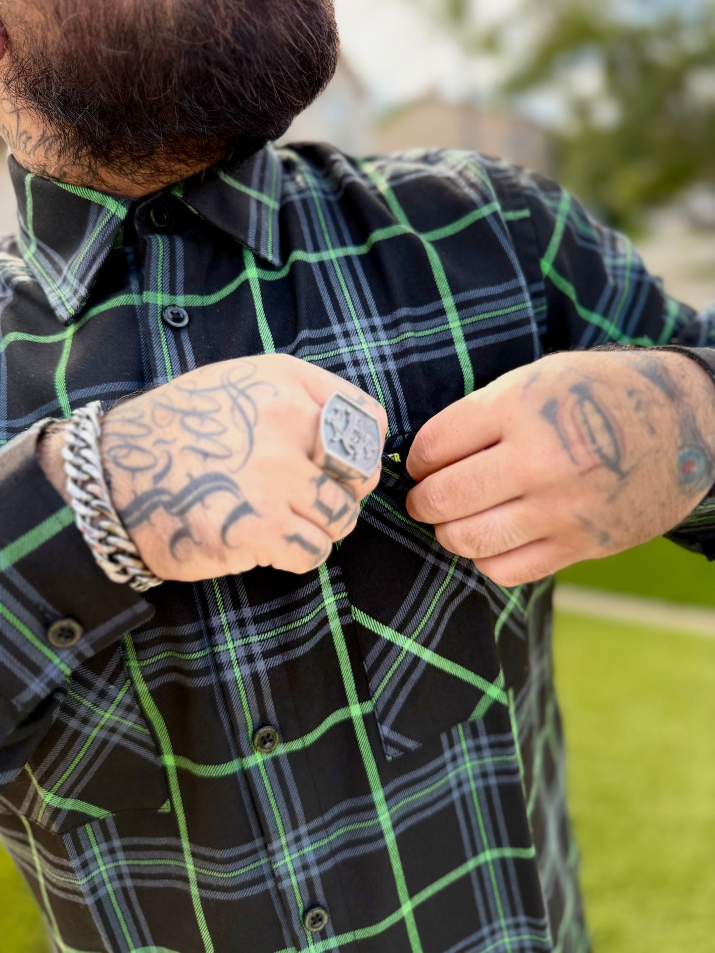 G’d Up Silver Ring (Preorder )