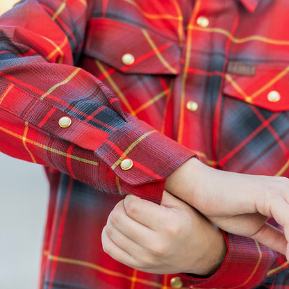 Youth Teufel Hunden Flannel