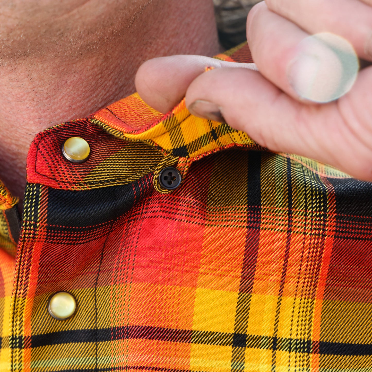 Halefire Flannel