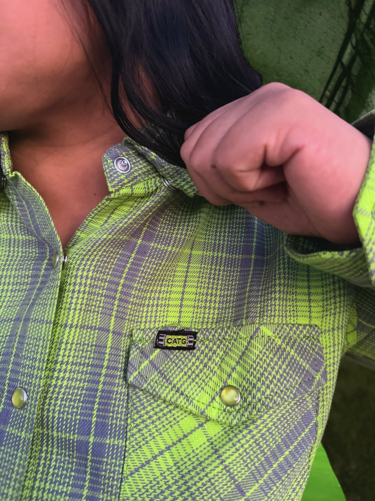Women's The Ooze Flannel