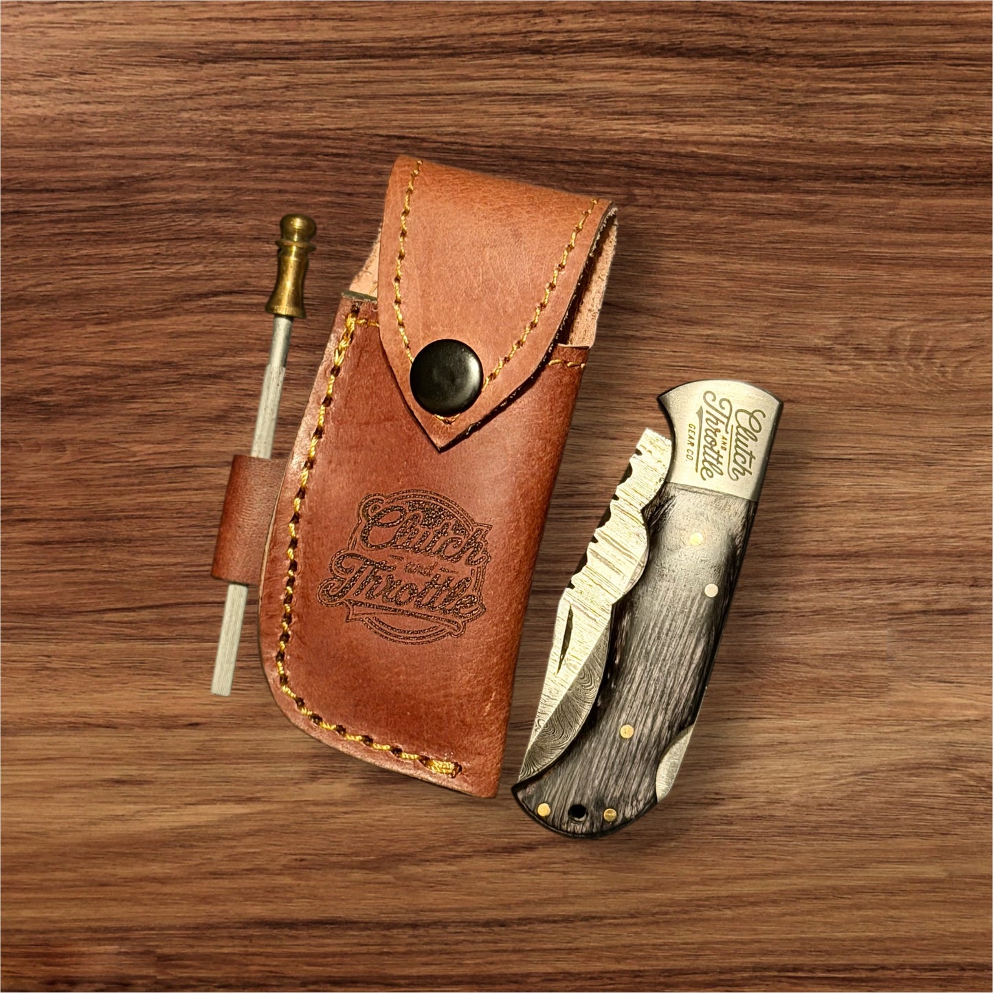 The Rescue Folding Pocket Knife