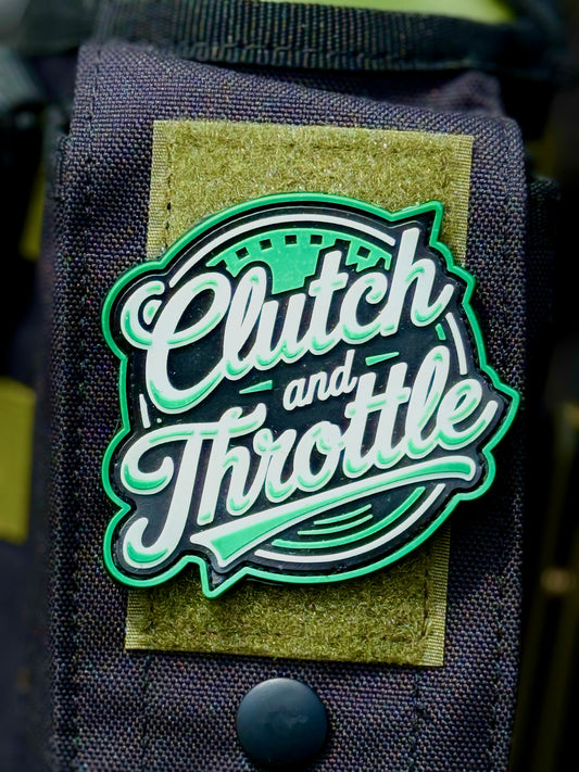 OG Crest PVC Patch (Green)