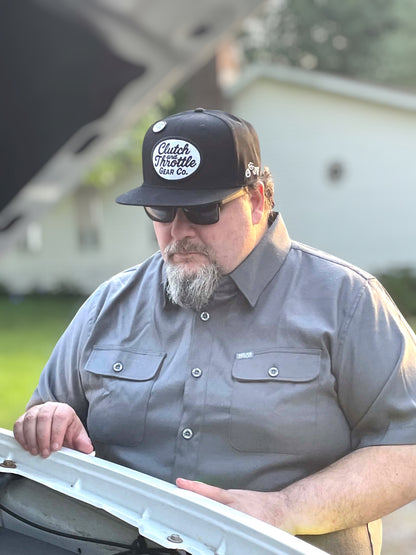 Grease Monkey Snapback