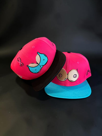 Fuck Cancer Save Tiddies Snapback