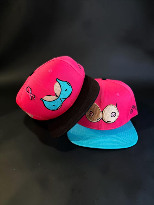 Fuck Cancer Save Tiddies Snapback