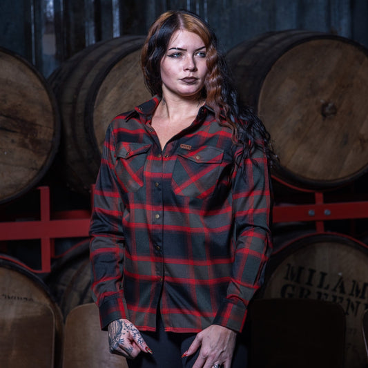 Women’s Springwood Slasher Flannel