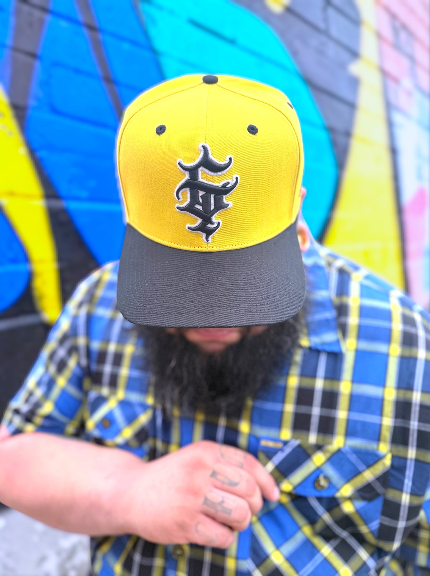 G’d Up Snapback (Yellow)