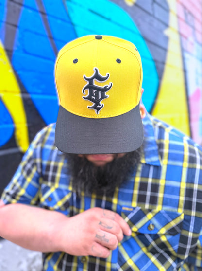 G’d Up Snapback (Yellow)