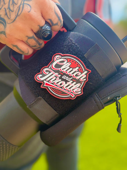 OG Crest PVC Patch (Red)