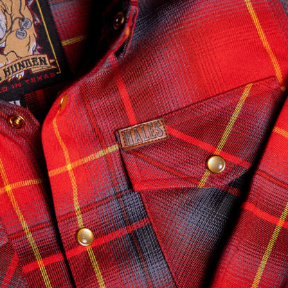 Youth Teufel Hunden Flannel