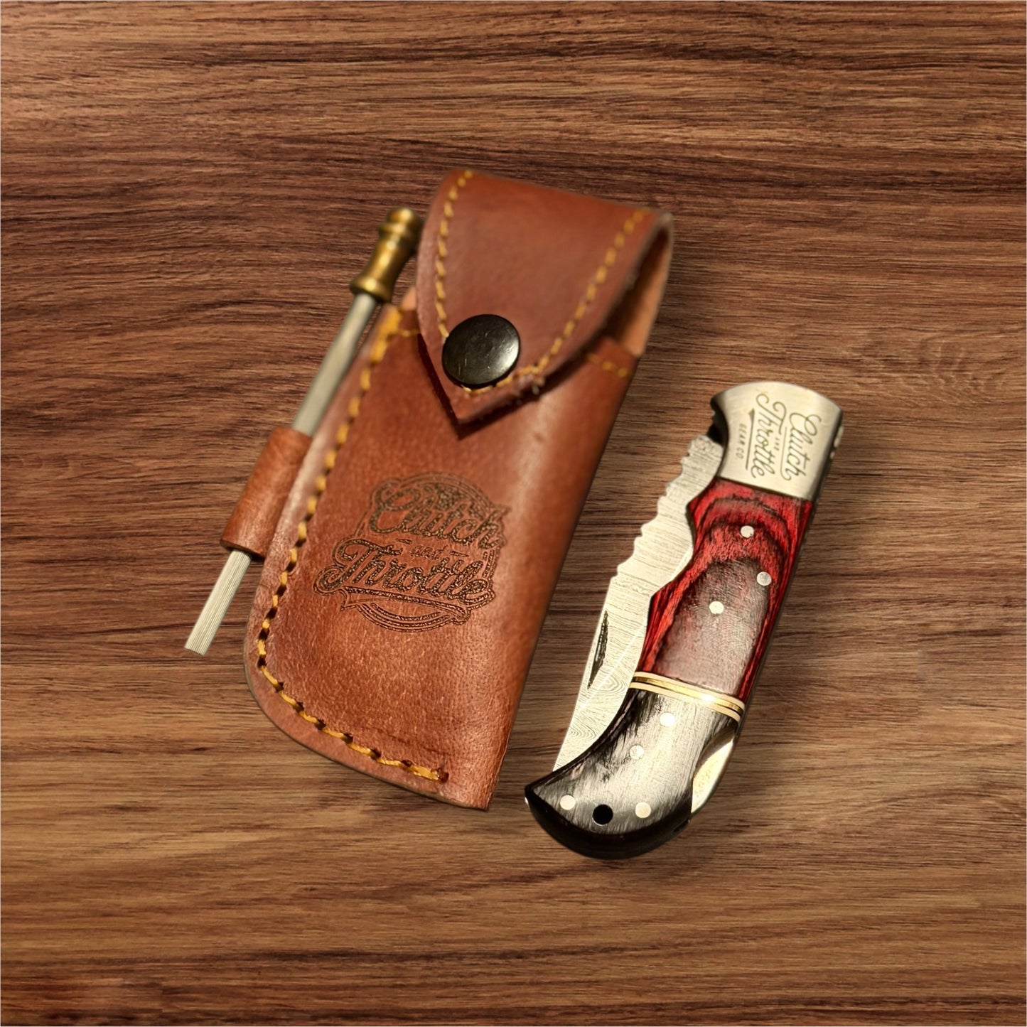 The Rescue Folding Pocket Knife