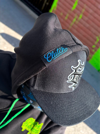 Slimey Bonehead Pullover Hoodie (Black)