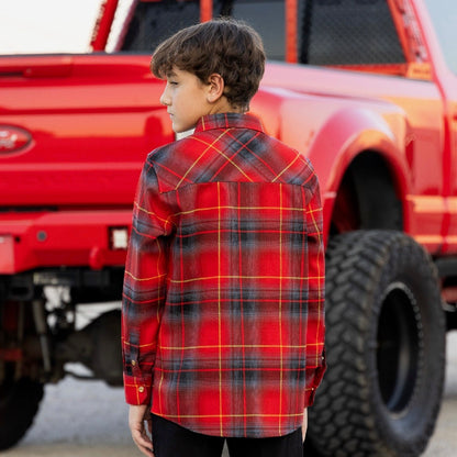 Youth Teufel Hunden Flannel