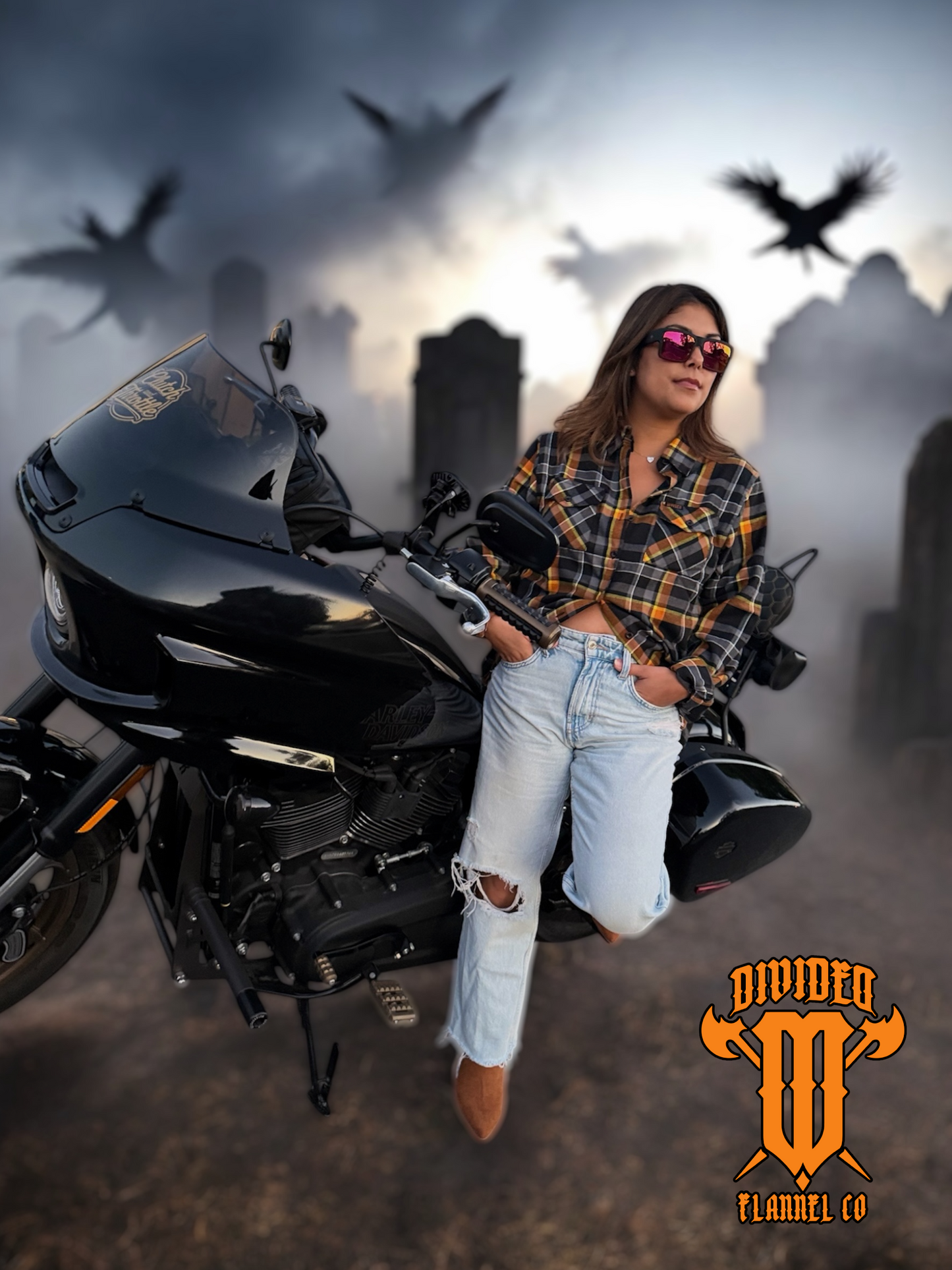 Women’s The Crow Flannel