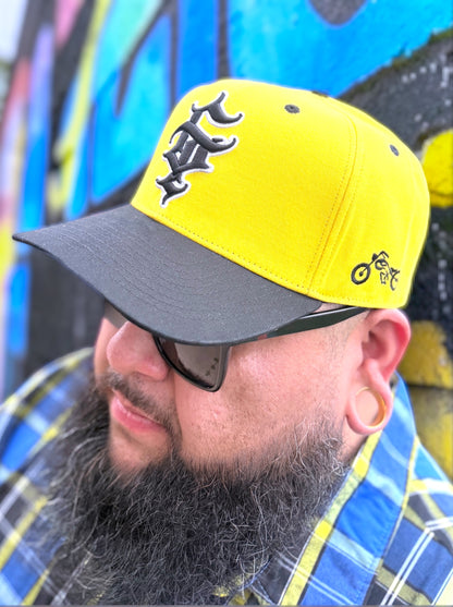 G’d Up Snapback (Yellow)