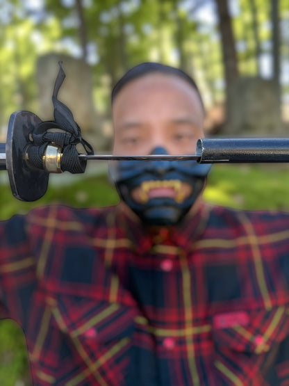 Hannya Glad Hatters Flannel