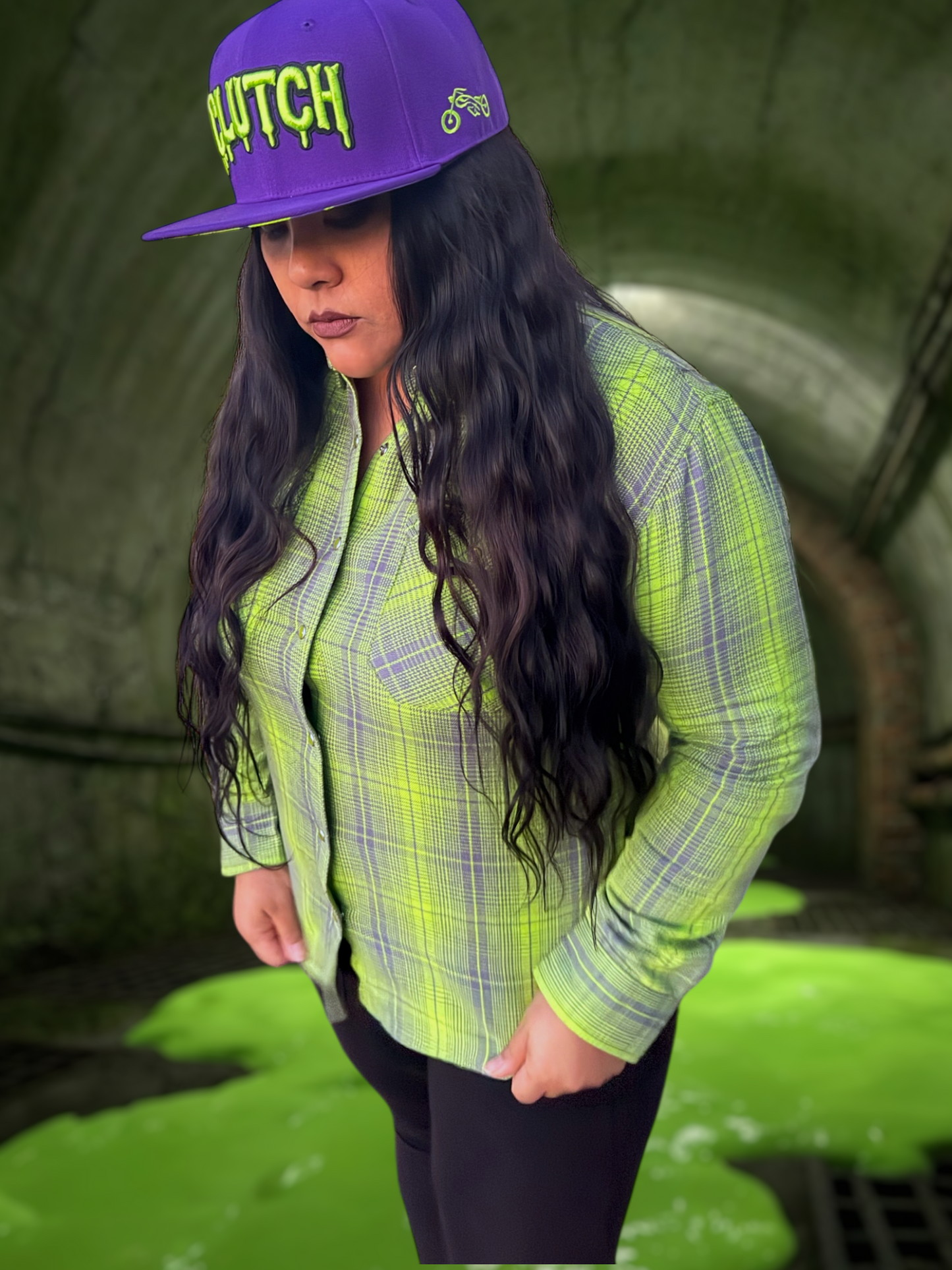 Women's The Ooze Flannel