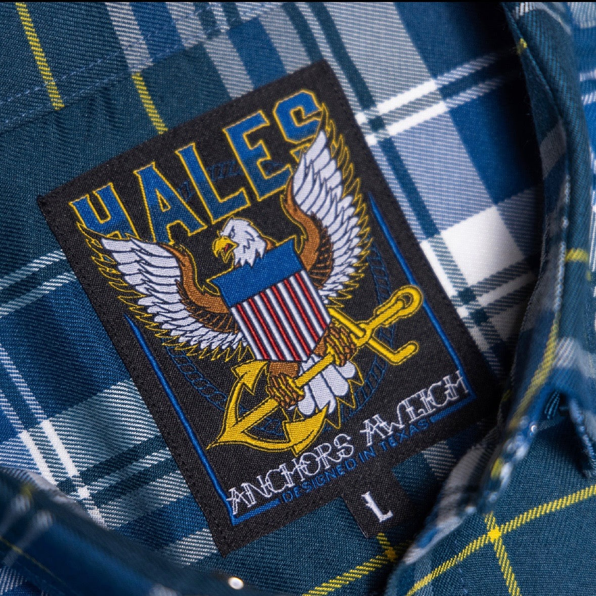 Women’s Anchors Aweigh Flannel