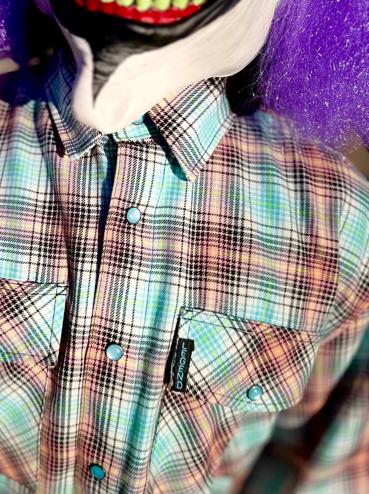 Carnival of Souls Flannel