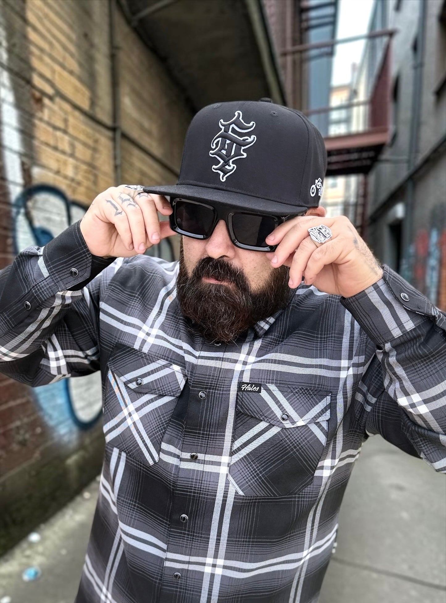 G’d Up Snapback (Black)