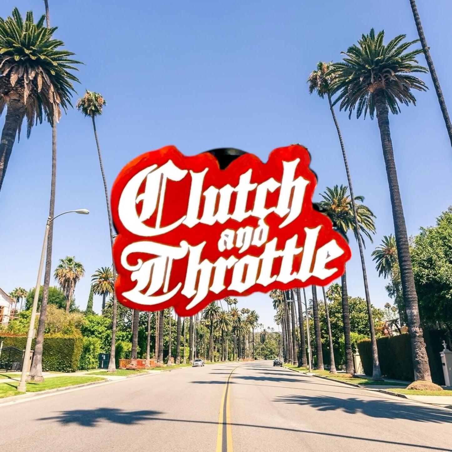 Old English Enamel Pin