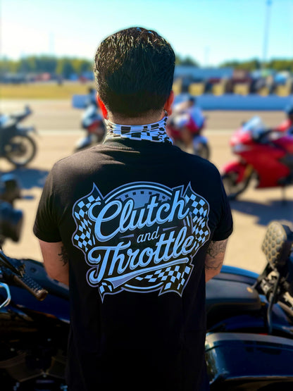 OG Crest Speed Racer Black T-Shirt
