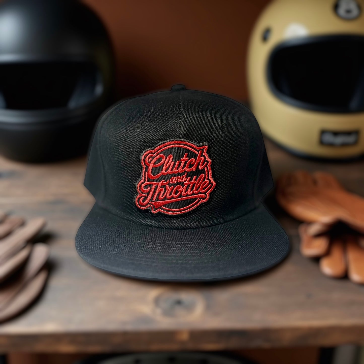 OG Crest Snapback (Black)