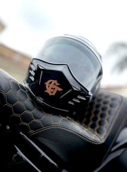 Old English CT 2” Helmet Transfer Decal
