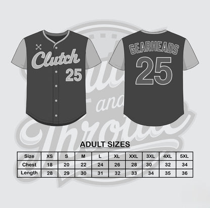 The OG Slugger Pinstriped Baseball Jersey (Black/Gold)