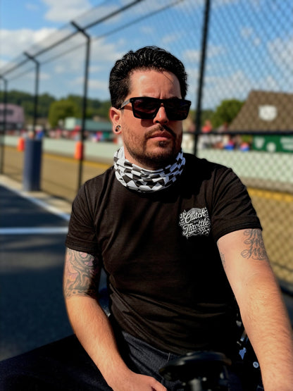 OG Crest Speed Racer Black T-Shirt