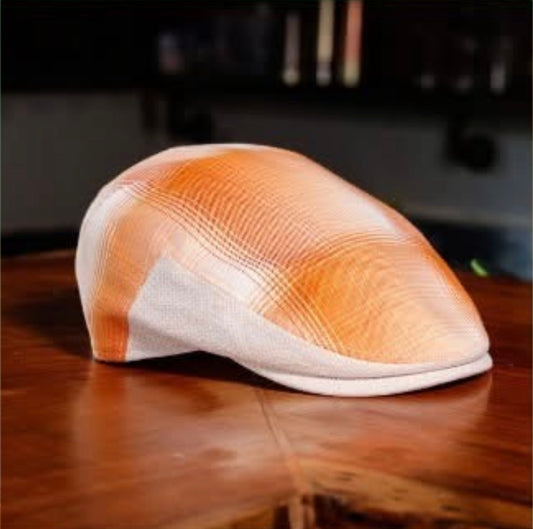 Dreamsicle Cruiser Flat Cap