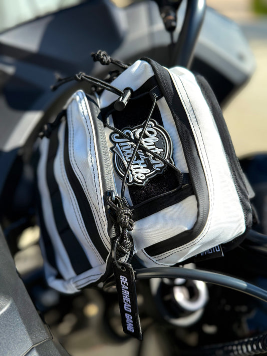OG Crest Wheelie White Handlebar Bag