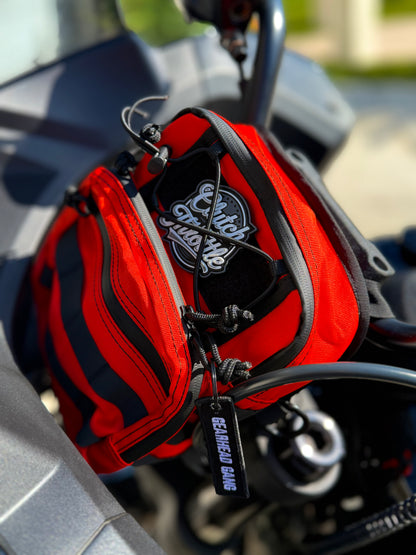 OG Crest Octane Orange Handlebar Bag