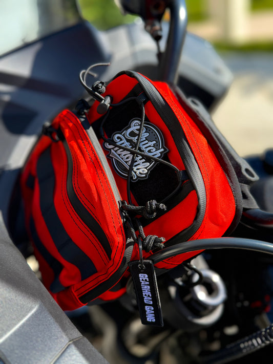 OG Crest Octane Orange Handlebar Bag