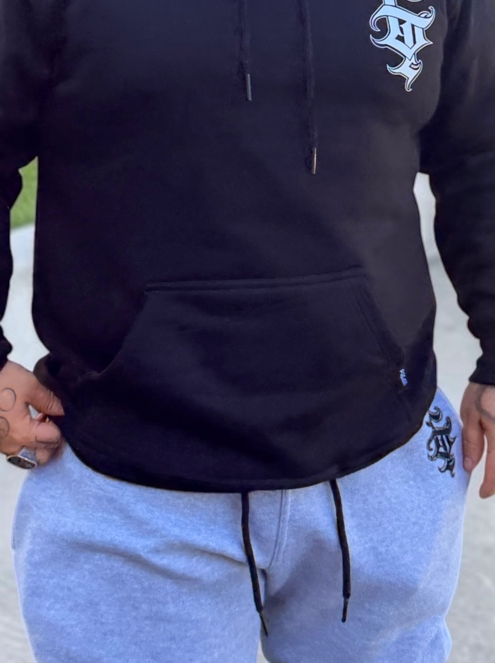 G’d Up Sweatpants (Heather Grey) 🚨SIZE UP🚨