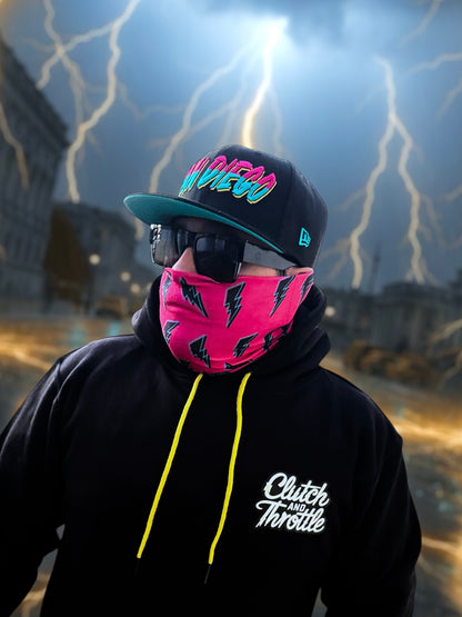 Elektric Bonehead Pullover Hoodie (Black)