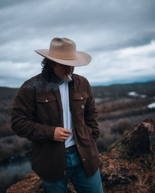 The Cody Suede Jacket