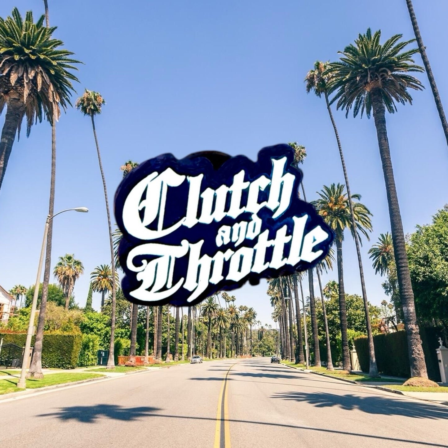 Old English Enamel Pin